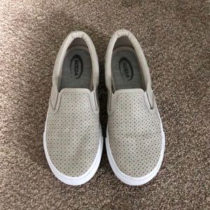 Gray Soda Slip On Shoes